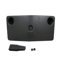 LICENSE PLATE BRACKET FR W/O MOUNTING HARDWARE