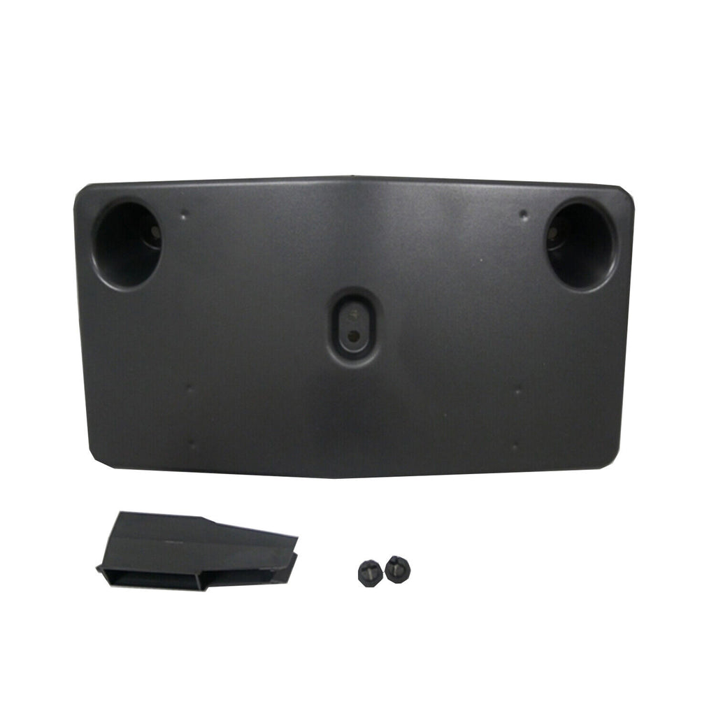 LICENSE PLATE BRACKET FR W/O MOUNTING HARDWARE