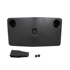 LICENSE PLATE BRACKET FR W/O MOUNTING HARDWARE