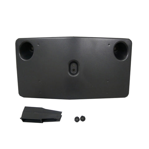 LICENSE PLATE BRACKET FR W/O MOUNTING HARDWARE