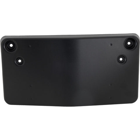LICENSE PLATE BRACKET FR W/O MOUNTING HARDWARE