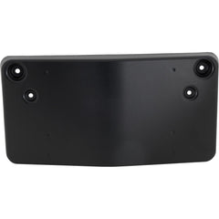 LICENSE PLATE BRACKET FR W/O MOUNTING HARDWARE