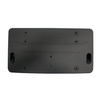 LICENSE PLATE BRACKET FR W/O MOUNTING HARDWARE