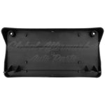 LICENSE PLATE BRACKET FR W/MOUNTING HARDWARE W/O AMG — photo 3