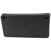 LICENSE PLATE BRACKET FR W/MOUNTING HARDWARE W/O AMG