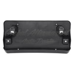 LICENSE PLATE BRACKET FR W/MOUNTING HARDWARE W/O AMG — photo 2