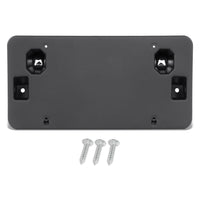 LICENSE PLATE BRACKET FR W/MOUNTING HARDWARE W/O AMG