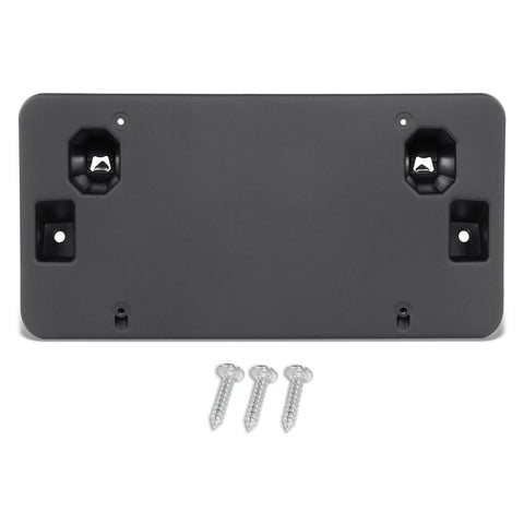 LICENSE PLATE BRACKET FR W/MOUNTING HARDWARE W/O AMG