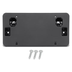 LICENSE PLATE BRACKET FR W/MOUNTING HARDWARE W/O AMG