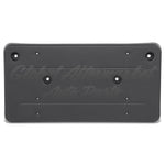 LICENSE PLATE BRACKET FR W/O MOUNTING HARDWARE/AMG — photo 1