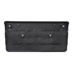 LICENSE PLATE BRACKET FR W/O MOUNTING HARDWARE/AMG — photo 2