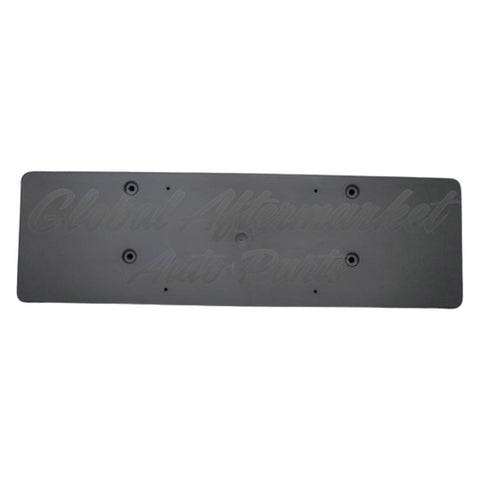 LICENSE PLATE BRACKET FR W/O MOUNTING HARDWARE