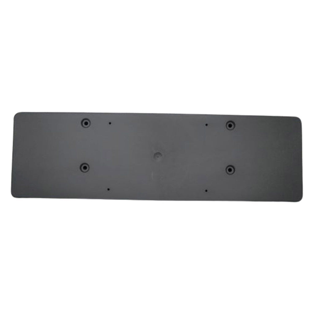 LICENSE PLATE BRACKET FR W/O MOUNTING HARDWARE