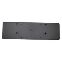 LICENSE PLATE BRACKET FR W/O MOUNTING HARDWARE