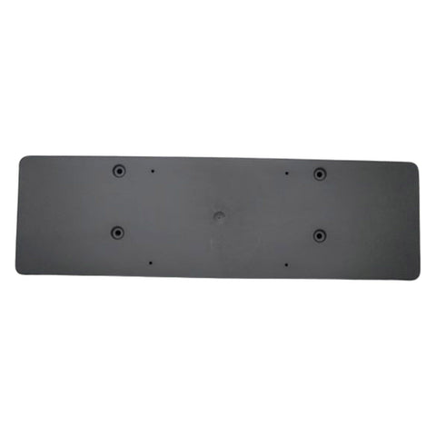 LICENSE PLATE BRACKET FR W/O MOUNTING HARDWARE