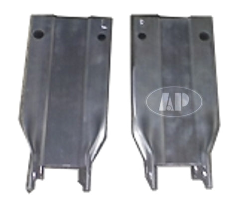 REBAR BRACKET FR LH ALUMINUM