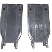 REBAR BRACKET FR LH ALUMINUM