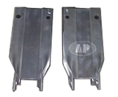 REBAR BRACKET FR LH ALUMINUM