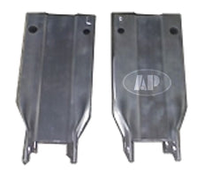 REBAR BRACKET FR RH ALUMINUM