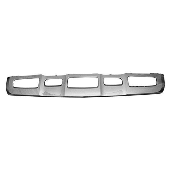 VALANCE FR CHROME W/O AMG