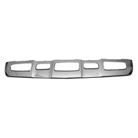 VALANCE FR CHROME W/O AMG
