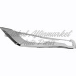 GRILLE MOLDING FR CHROME W/O AMG — photo 3