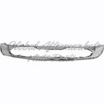 GRILLE MOLDING FR CHROME W/O AMG — photo 4