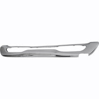 GRILLE MOLDING FR CHROME W/O AMG