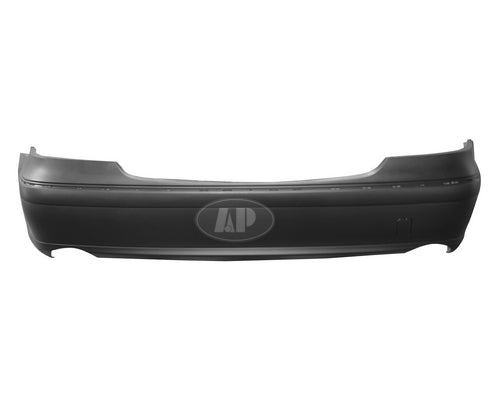 BUMPER RR PRIMED W/O SENSOR W/O AMG PKG W/SPORT W/DUAL EXHT SDN CAPA
