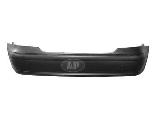 BUMPER RR PRIMED W/O SENSOR W/O AMG PKG W/O SPORT SDN CAPA