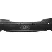 BUMPER RR PRIMED W/SENSOR W/O AMG PKG W/SPORT W/DUAL EXHT SDN CAPA