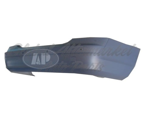 BUMPER RR PRIMED W/SENSOR W/O SPORT PKG