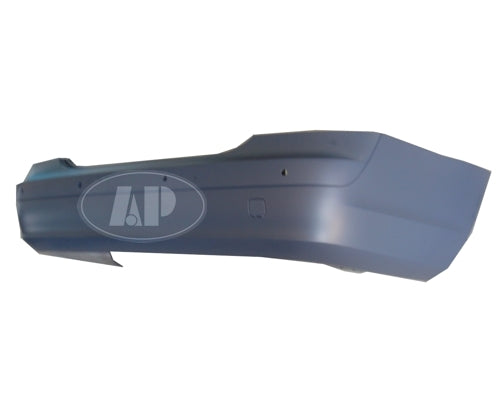 BUMPER RR PRIMED W/SENSOR W/O SPORT PKG