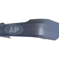 BUMPER RR PRIMED W/SENSOR W/O SPORT PKG