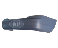 BUMPER RR PRIMED W/SENSOR W/O SPORT PKG