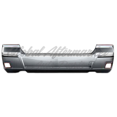 BUMPER RR PRIMED W/SPORT W/O OPTICAL OFFROAD/SENSOR/AMG