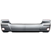 BUMPER RR PRIMED W/SPORT W/O OPTICAL OFFROAD/SENSOR/AMG