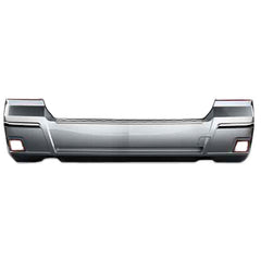 BUMPER RR PRIMED W/SPORT W/O OPTICAL OFFROAD/SENSOR/AMG