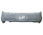 BUMPER RR PRIMED W/SPORT W/O AMG W/O SENSOR HOLE — photo 1