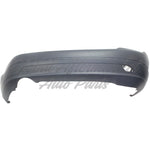 BUMPER RR PRIMED W/SPORT W/O AMG W/O SENSOR HOLE — photo 2