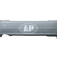 BUMPER RR PRIMED W/SPORT W/O AMG W/O SENSOR HOLE