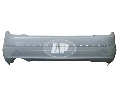 BUMPER RR PRIMED W/SPORT W/O AMG W/O SENSOR HOLE
