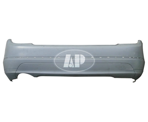 BUMPER RR PRIMED W/SPORT W/O AMG W/O SENSOR HOLE