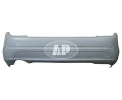 BUMPER RR PRIMED W/SPORT W/O AMG W/O SENSOR HOLE