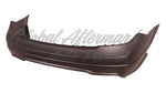 BUMPER RR PRIMED W/O SENSOR W/SPORT PKG CPE/SDN — photo 1