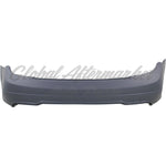 BUMPER RR PRIMED W/O SENSOR W/SPORT PKG CPE/SDN — photo 2