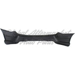 BUMPER RR PRIMED W/O SENSOR W/SPORT PKG CPE/SDN — photo 5