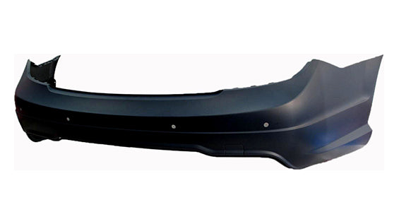 BUMPER RR PRIMED W/SENSOR W/SPORT PKG CPE/SDN