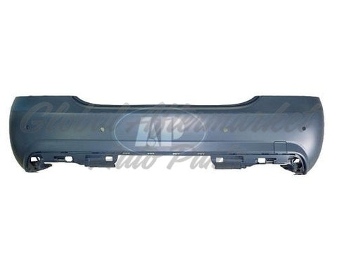 BUMPER RR PRIMED W/SENSOR W/SPORT PKG