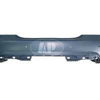 BUMPER RR PRIMED W/SENSOR W/SPORT PKG